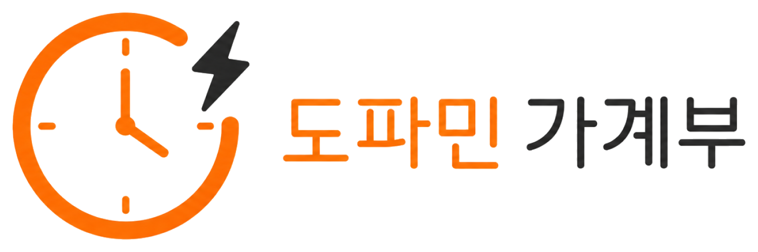 도파민 가계부